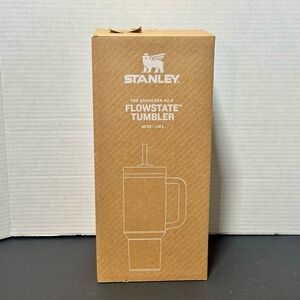 Stanley Quencher H2.0 Tumbler in Brown